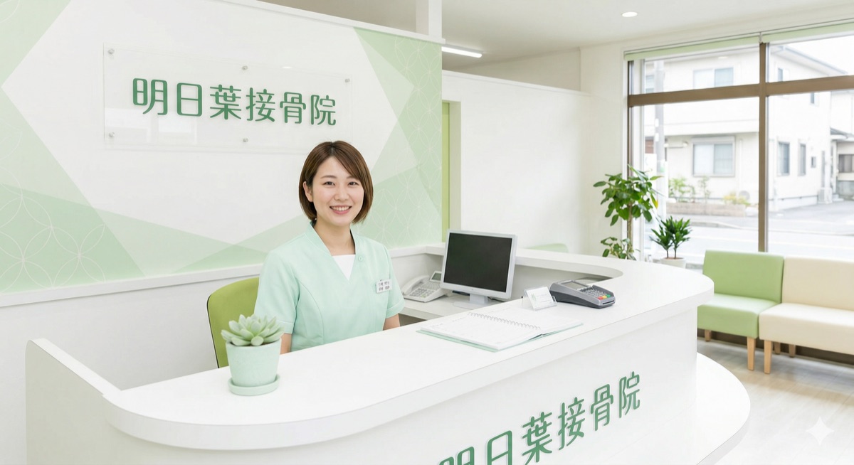 接骨院の受付