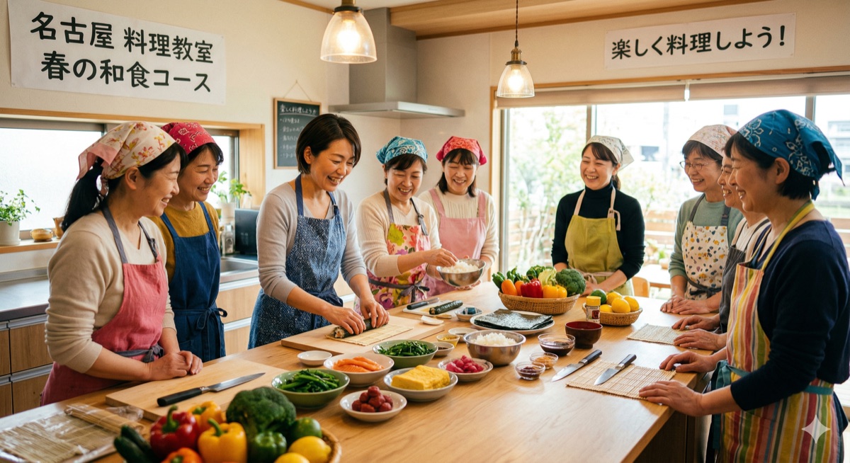 料理教室の様子